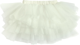 Bloomersy TUTU Manufaktura Falbanek Ecru