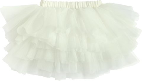 Bloomersy TUTU Manufaktura Falbanek Ecru Bloomersy TUTU Manufaktura Falbanek Ecru