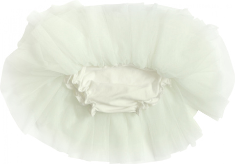 Bloomersy TUTU Manufaktura Falbanek Ecru Bloomersy TUTU Manufaktura Falbanek Ecru