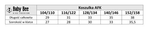 Koszulka All For Kids Biała Koszulka All For Kids Biała