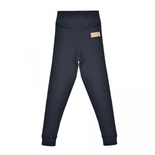 Legginsy Rib Navy Tuss