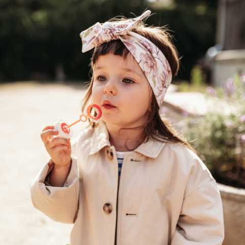 Opaska dla dziewczynki UL&KA Magnolia Cream Opaska dla dziewczynki UL&KA Magnolia Cream