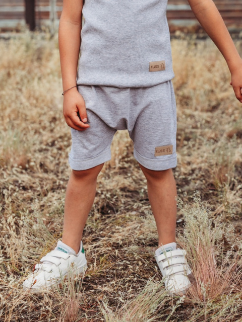 Lekkie spodenki LIGHT SHORTS Tuss grey