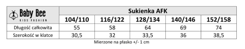 Sukienka All For Kids Koralowa