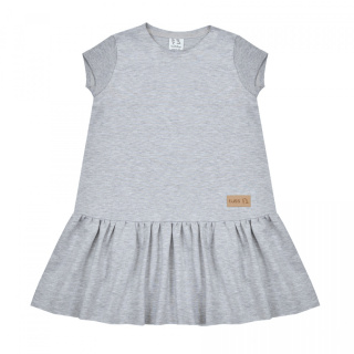 Sukienka FRILLY Tuss grey