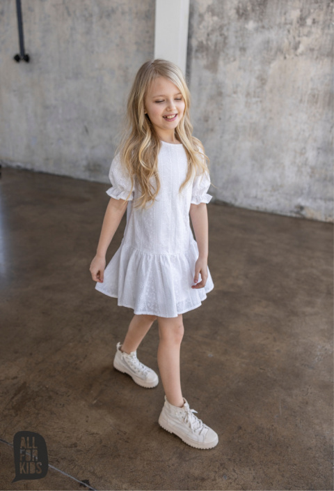 Sukienka haft angielski All For Kids Sukienka haft angielski All For Kids