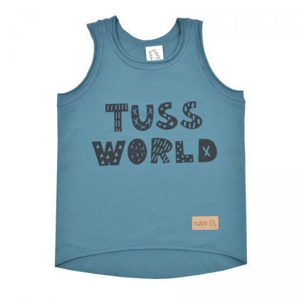 Tank Top Tuss blue