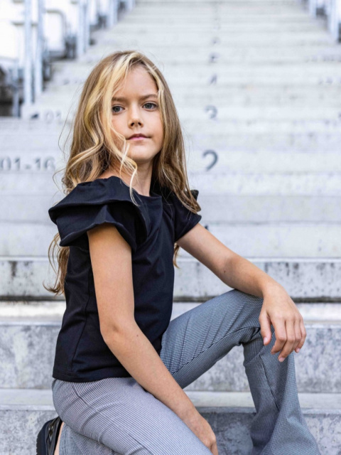 Bluzka czarna All For Kids Bluzka czarna All For Kids