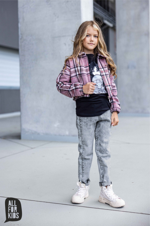 Spodnie Jeansowe All For Kids Grey Spodnie Jeansowe All For Kids Grey