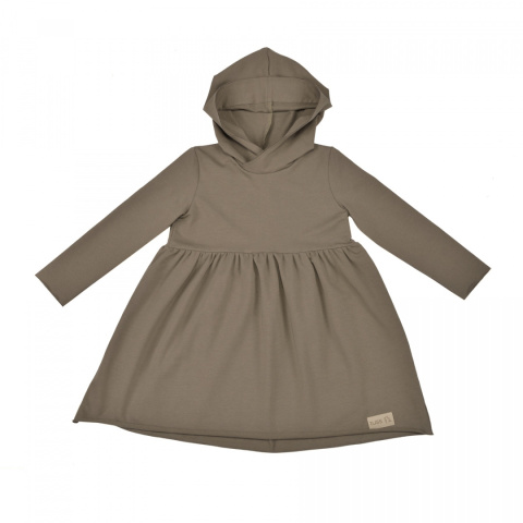 Sukienka Hoodie Tuss Khaki