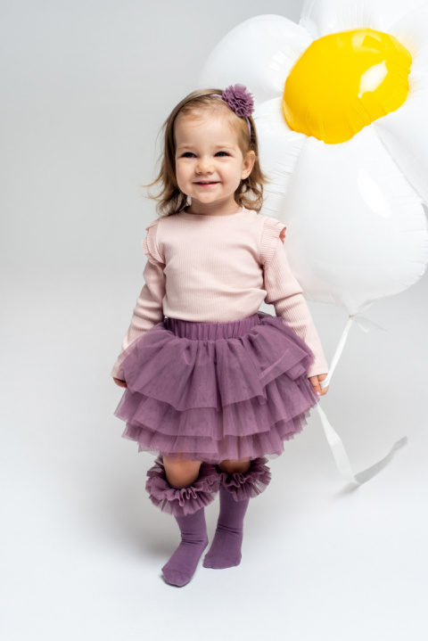 Bloomersy TUTU Manufaktura Falbanek Brudny Wrzos Bloomersy TUTU Manufaktura Falbanek Brudny Wrzos