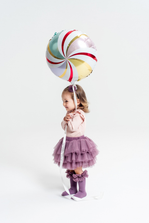 Bloomersy TUTU Manufaktura Falbanek Brudny Wrzos Bloomersy TUTU Manufaktura Falbanek Brudny Wrzos
