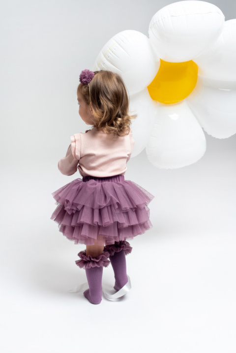 Bloomersy TUTU Manufaktura Falbanek Brudny Wrzos Bloomersy TUTU Manufaktura Falbanek Brudny Wrzos