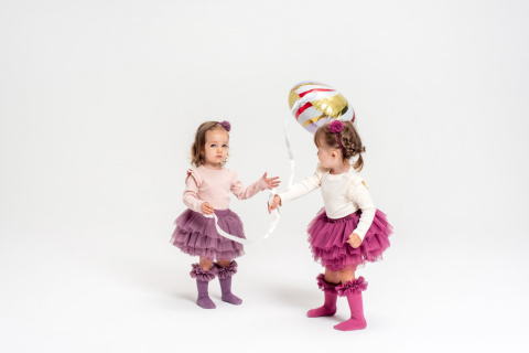Bloomersy TUTU Manufaktura Falbanek Brudny Wrzos Bloomersy TUTU Manufaktura Falbanek Brudny Wrzos