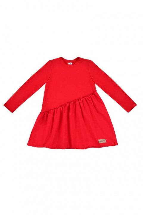 Sukienka Cross Tuss Red Czerwona Sukienka Cross Tuss Red Czerwona