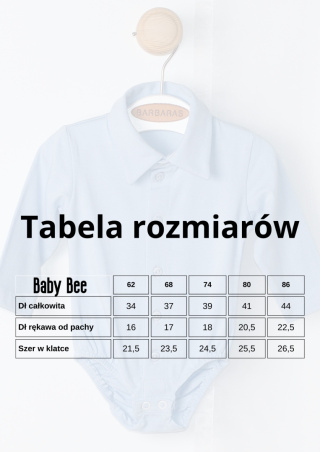 Body Koszula HARRY Barbaras Baby Blue