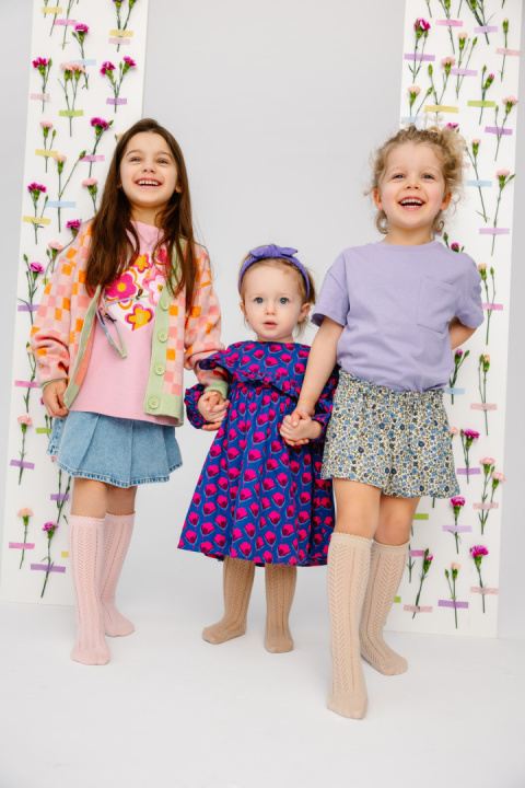 Podkolanówki Little Ladies - Laura Mama's Feet Podkolanówki Little Ladies - Laura Mama's Feet