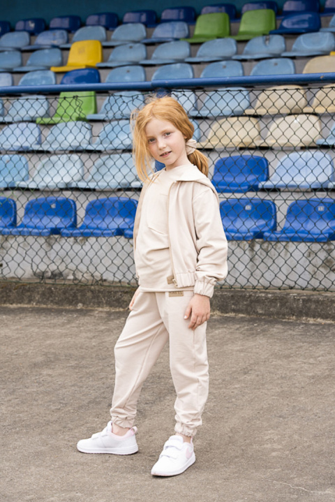 Spodnie Girls Classic Pants Tuss Sand Spodnie Girls Classic Pants Tuss Sand
