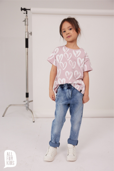 Spodnie Jeans All For Kids Blue