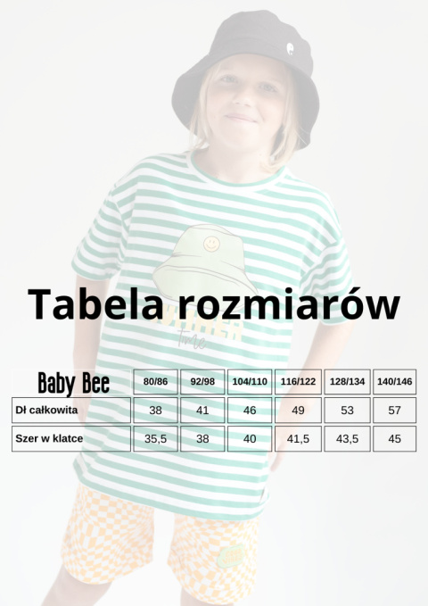 T-Shirt Oversize Hey Popinjay Bucket Stripes