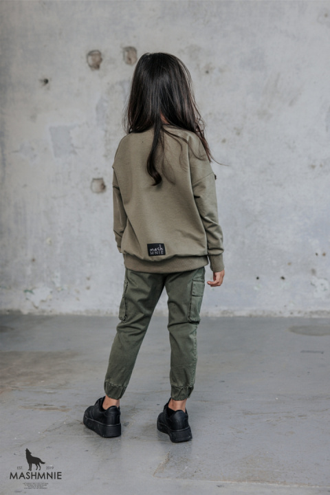 Bluza Haft Unisex Mashmnie Khaki