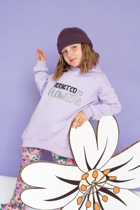 Bluza Remi Hey Popinjay Violet Bluza Remi Hey Popinjay Violet