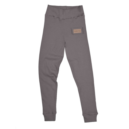 Legginsy Rib Tuss Grey