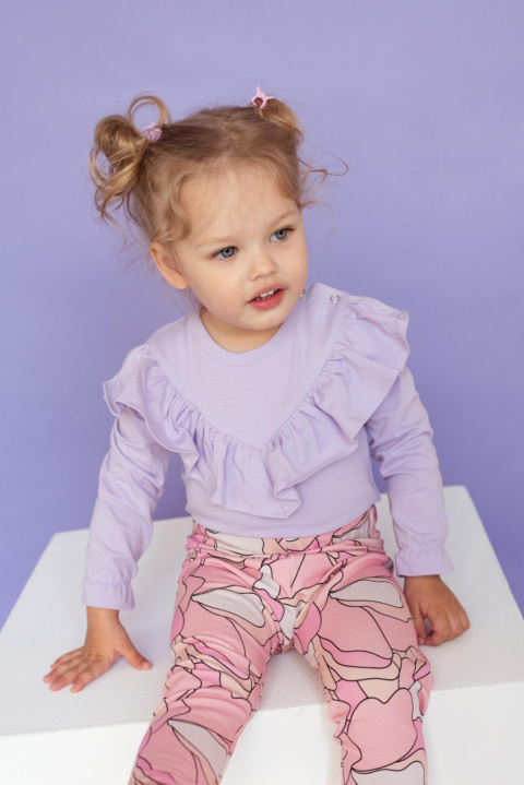 Longsleeve Jolene Hey Popinjay Violet