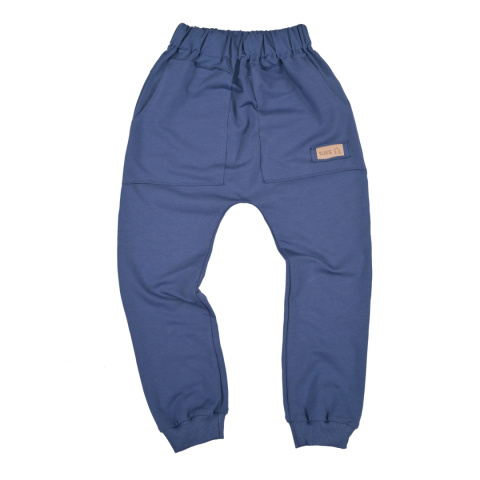 Spodnie Baggy Tuss Jeans Blue Spodnie Baggy Tuss Jeans Blue