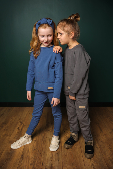 Spodnie Baggy Tuss Jeans Blue Spodnie Baggy Tuss Jeans Blue