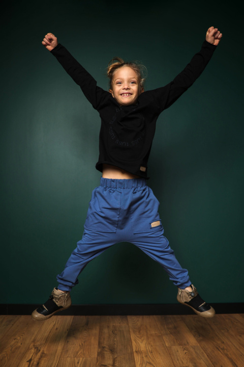 Spodnie Baggy Tuss Jeans Blue Spodnie Baggy Tuss Jeans Blue