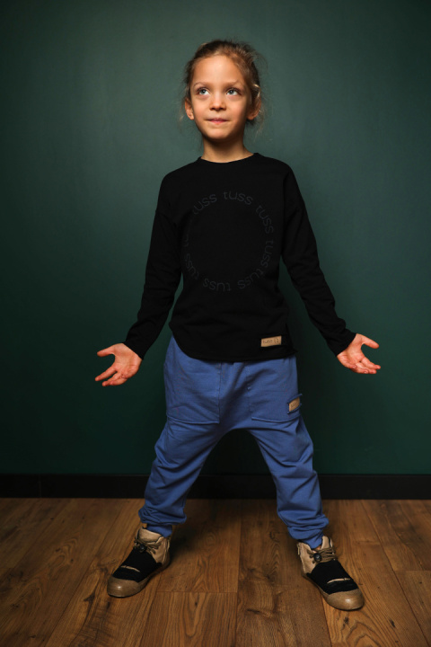 Spodnie Baggy Tuss Jeans Blue Spodnie Baggy Tuss Jeans Blue