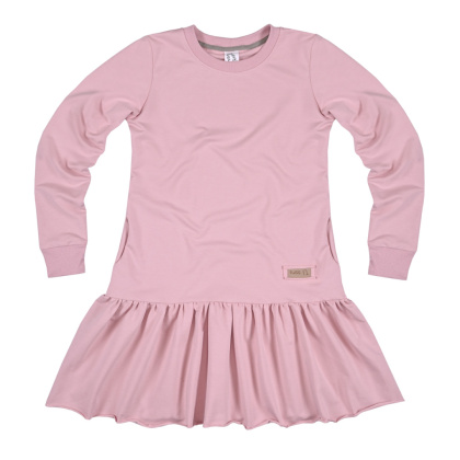 Sukienka Frilly Tuss Light Pink