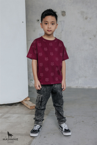 T-shirt Mashmnie Bordo