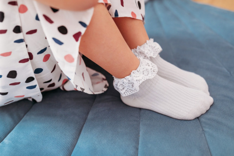 Skarpetki Vintage Love Szare Mama's Feet Skarpetki Vintage Love Szare Mama's Feet