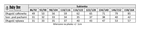Sukienka dziecięca CROSS coral Tuss