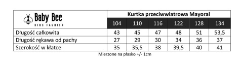 Kurtka przejściowa dla chłopca Mayoral