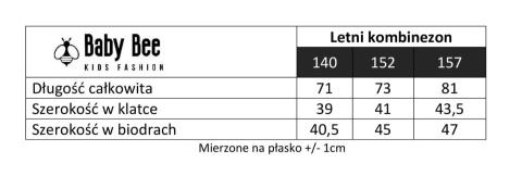 Letni kombinezon z paskiem Mayoral