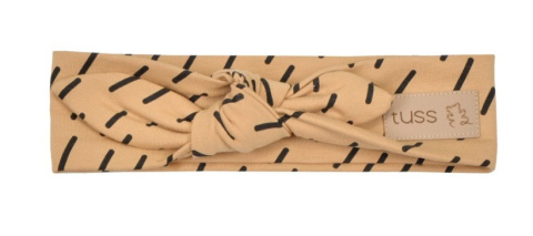 Opaska z kokardką Tuss beige rain Opaska z kokardką Tuss beige rain