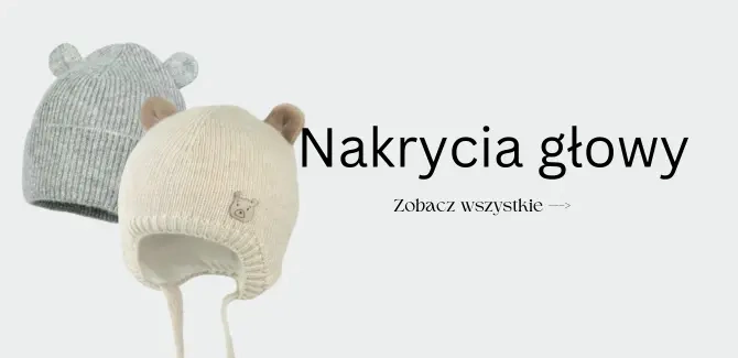 Nakrycia głowy Baby Bee Kids